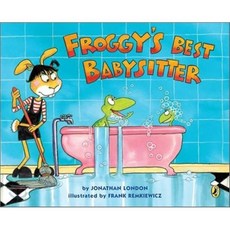 Froggy's Best Babysitter Paperback, Puffin Books
