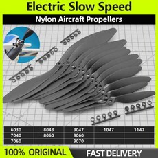 RC FPV 비행기 드론 부품 용 고효율 저속 프로펠러 10 개 6030 7040 7060 8043 8060 9047 9060 7070 1047 1147, 8) 3mm hole  1147, 1개