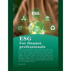 (영문도서) ESG for Finance professionals Paperback, Sekai FM, English, 9798230379973