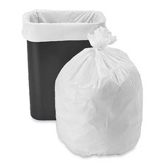 흰색 배접 쓰레기 비닐봉투, 40L, 200개