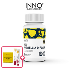 이노헬스 뉴질랜드 보스웰리아 60캡슐 D플램 포뮬러, 1개, 60정