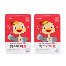 함소아 타조, 2개, 140ml