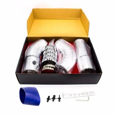 호환 흡입 파이프 알루미늄 합금 키트 5 섹션 다기능 튜브, 01 A Set