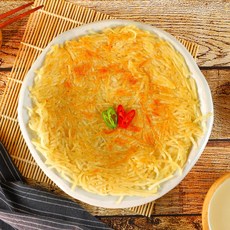 바삭한 감자 채전 (원형) 국산 감자전 밀키트 캠핑용 집들이, 1개, 270g