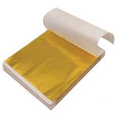 공예용 금박지 / 은박지 2가지 중, 100매