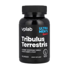 Vplab 울트라 멘스 스포츠 트리뷸러스 테레스티스 캡슐 90정, 1개