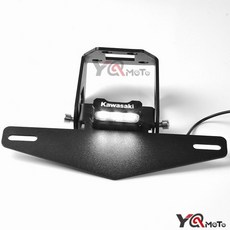 川崎忍者400 NINJA400/250/650 Z400改裝短尾車牌架 短牌架 車牌支架 牌照支架 車牌架, z900rs（鈦）, 1個