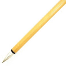 동양화 채색붓 소 사이즈 화방용품