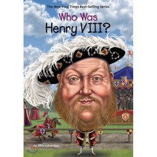 Who Was Henry VIII? Paperback, Penguin Workshop