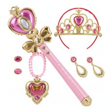 씽크토이 캐리슈퍼걸스 반짝반짝 프린세스 세트 쥬얼리백, 색상혼합, 1개