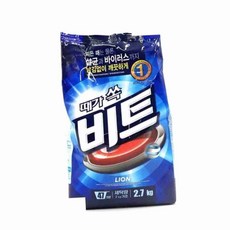 가루세제 2.7Kg 리필 파우치 1EA 반려견리드줄