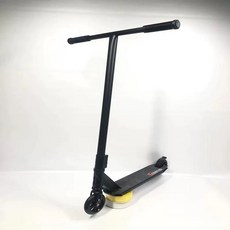 전무가용 묘기용킥보드 프로 스턴트용 참고 블랙 엑스, 프리미엄 D60 프로페셔널 올블랙 밴드 HIC 시스템, 1개