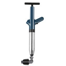 免用藥劑馬桶疏通器，水管疏通器，管道疏通器，馬桶疏通，疏通器, 馬桶疏通器 藍色 ( 8件組 )