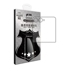 VXTRA 全膠貼合 三星 Galaxy Z Flip7 滿版9H鋼化玻璃保護貼(黑), 1個