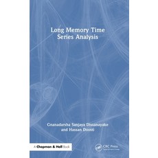 (영문도서)Long Memory Time Series Analysis Hardcover, CRC Press, English, 9781032626963