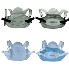 아기띠 (까꿍) 5부 나와니스_ 베이비꼬 조끼형 포대기 여름망사형포대기, 블루