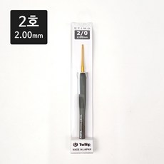 조이십자수 튤립 에티모 레드 모사용 코바늘 TED, 1개