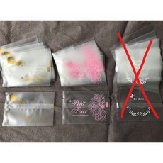 糖軒町 霧面餅乾袋 餅乾包裝袋 糖果袋, 1個, 金色1000入, 1000