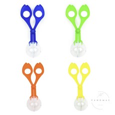 곤충 채집용 집게 14cm 안전 손잡이 브이앤맥 자연 탐험 키트, 파랑