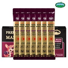 네이쳐스탑 호주 프리미엄 마누카허니 로얄젤리 홍삼 꿀스틱 7포, 1개