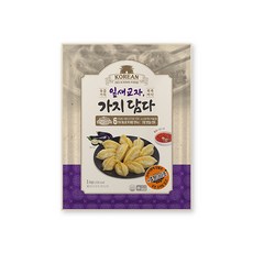 [유통기한 임박특가]잎새교자 가지담은 육즙 고기만두 1kg, 1개