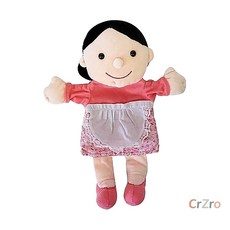 청양 보들이 손인형 엄마 개 인형극 역할놀이 장갑인형 동물인형 교육용 완구 1개입