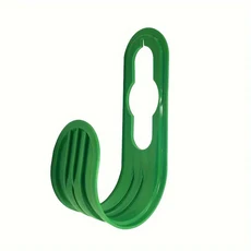 호환 Water hose brackets garden hanging wall-mounted tidy, 01 green-1pc