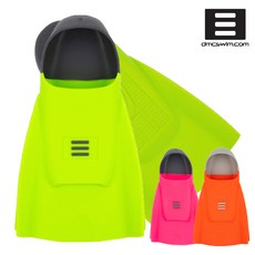 DMC 오리지널 뉴 하이드로 트레이닝 숏핀 오리발, ORANGE