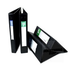 솔레밍 고주파 바인더 문서철화일, A4 10CM (흑색) BB707