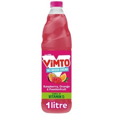 오렌지 라즈베리 패션프루트 스쿼시, 9개, 1L