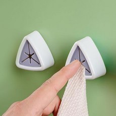 선진리빙 무타공 행주꽂이, 10개, 화이트