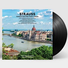 핫트랙스 JOHANN STRAUSS 2 - FAMOUS WALTZES FROM VIENNA/ VIENNA OPERA ORCHESTRA [요한 슈트라우스: 비엔나 왈츠] [180G LP]