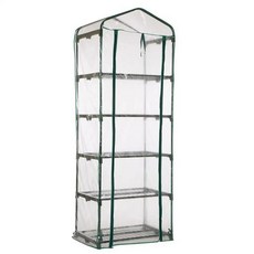 정원 온실 식물 미니 커버 야외 원예 대형, 2. C