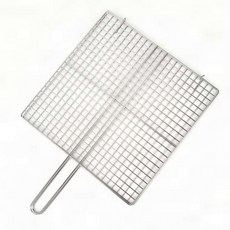 Selzen 국산 스텐 사각 석쇠 사각석쇠 스테인리스석쇠 고기석쇠 캠핑불판, 소, 1개