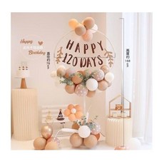 空中圓柱, 1組, 奶茶色