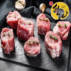 [당일출고]돈팡 한돈 생 안심(돈까스/장조림용), 1개, 850g