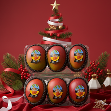 [망고성지] 항공직송 고당도 애플망고 선물세트 당도선별, 1박스, 항공직송 애플망고 6과 (2.4KG내외)