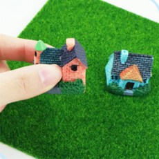 픽hye 미니어처 주택 1P 집미니어처, 핑크