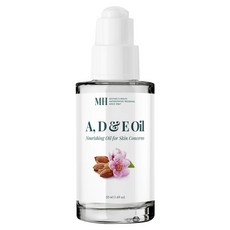 維他命A&D&E護膚油, 1瓶, 50ml