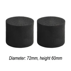 폼코튼 라우드 스피커 포트 벙그 72mm 직경 X 높이 2 개, 03 72x60mm, 01 빠른