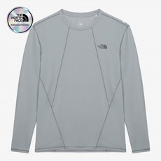 노스페이스 NORTHFACE 베인 긴팔 티 NT7TS07C_SGY 398375