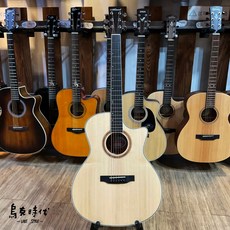 烏克時代 Neowood 澳洲平價民謠吉他 面單雲杉 花梨木 SGA-BC, 1個