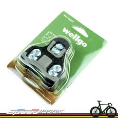 Wellgo RC-7C 黑色 0度 扣片 LOOK KEO 矯正用 卡式踏板專用, 1個