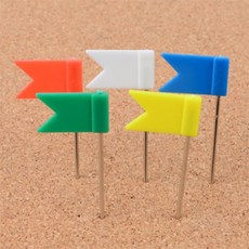 트리플투 깃발 압정 메모고정