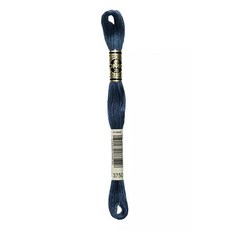 DMC 十字繡線 Mouliné Spécial Art. 117 6股 8m, 1個, 3750.DarkPetrol Blue