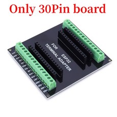 32 32 개발 보드 WiFi Bluetooth 무선 모듈 스마트 홈용 듀얼 코어 CP2102/CH340C 2 4GHz RF 32, 3) expansion board, 1개