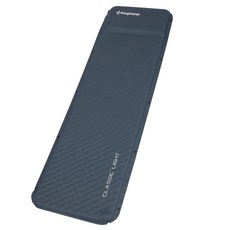 킹캠프 자동 팽창 슬리핑 에어매트, 슬레이트 그레이