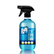洗樂 全視線萬用玻璃除霧清潔劑 500ML，快速除霧、安全清晰、適用多種玻璃表面, 1個