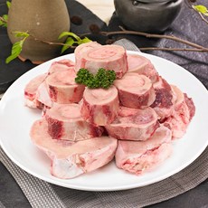 한우 사골 2kg 가정용 소포장 냉동 사골뼈