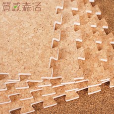 Approach yoga 軟木巧拼地墊 36片, 1個